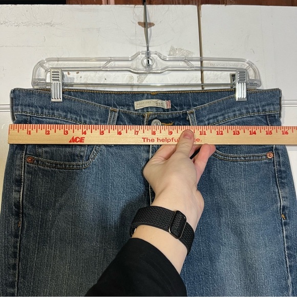Levi’s 515 Vintage Bootcut Jeans Blue Size 8 - Picture 4 of 9